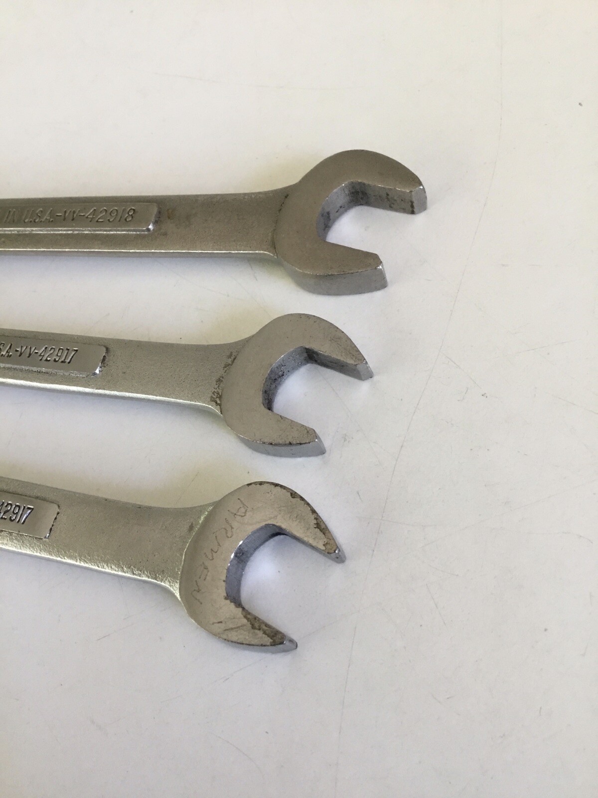 Craftsman Metric Combination Wrenches V & VV Forged in USA – Choose The Size