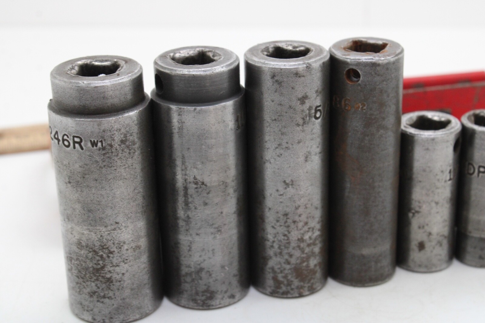 MAC Tools XP6 Series 3/8″-3/4″ 3/8″ Drive 7-Piece 6-Point Impact Socket Set USA