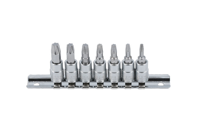 Laser 8053 Extractor Set For Damaged Torx Screws TS3