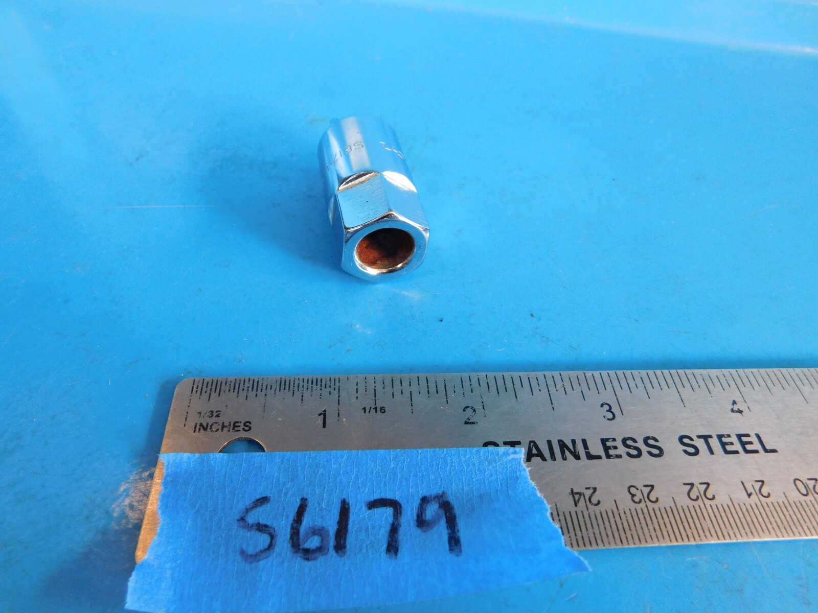 USED, SNAP ON TOOLS «2 PRONG DASH / RADIO NUT SOCKET » , PART #S6179
