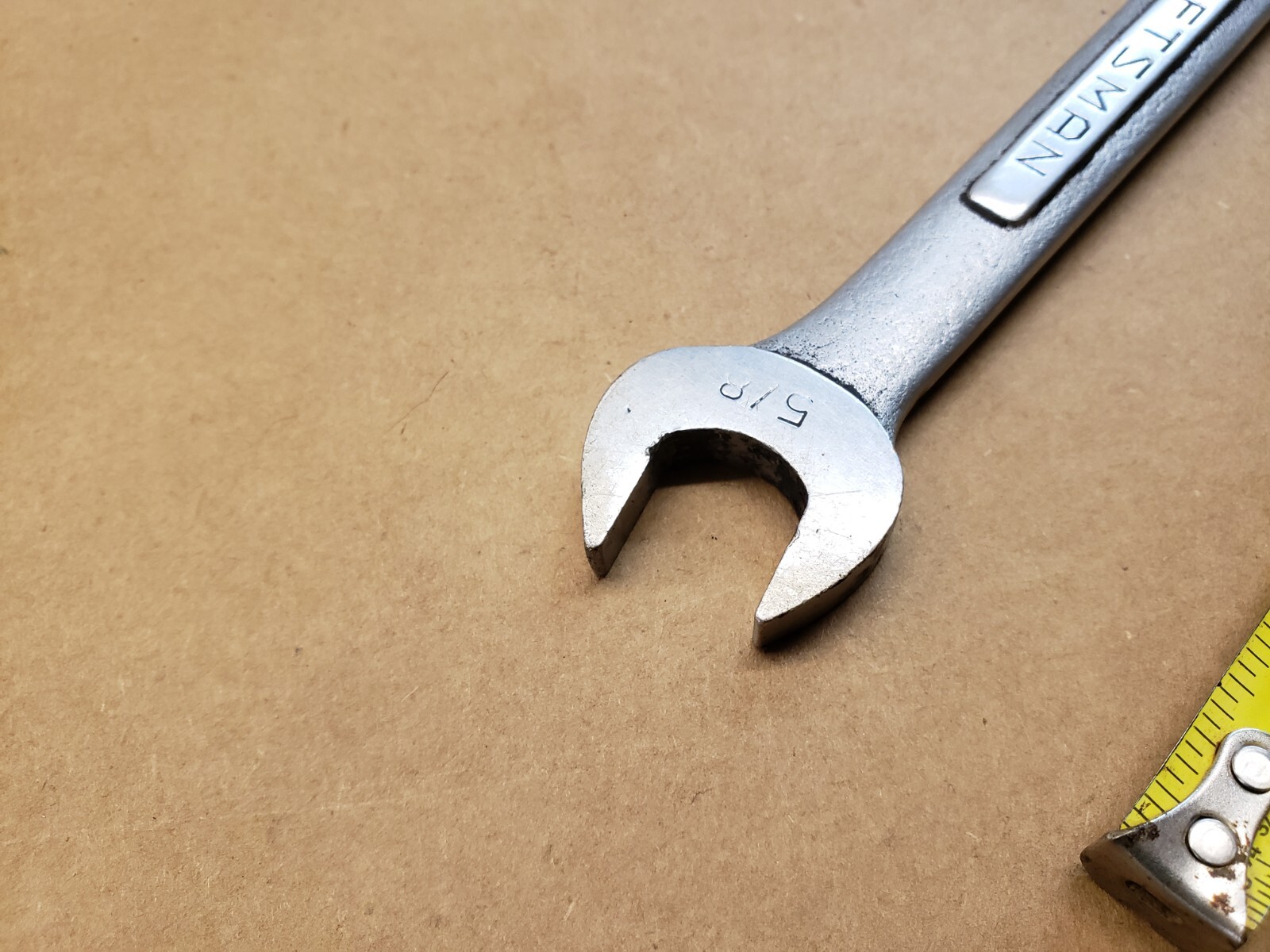 Craftsman 5/8″ Combination Open & Box End Wrench V-44697 5/8 Inch SAE Standard