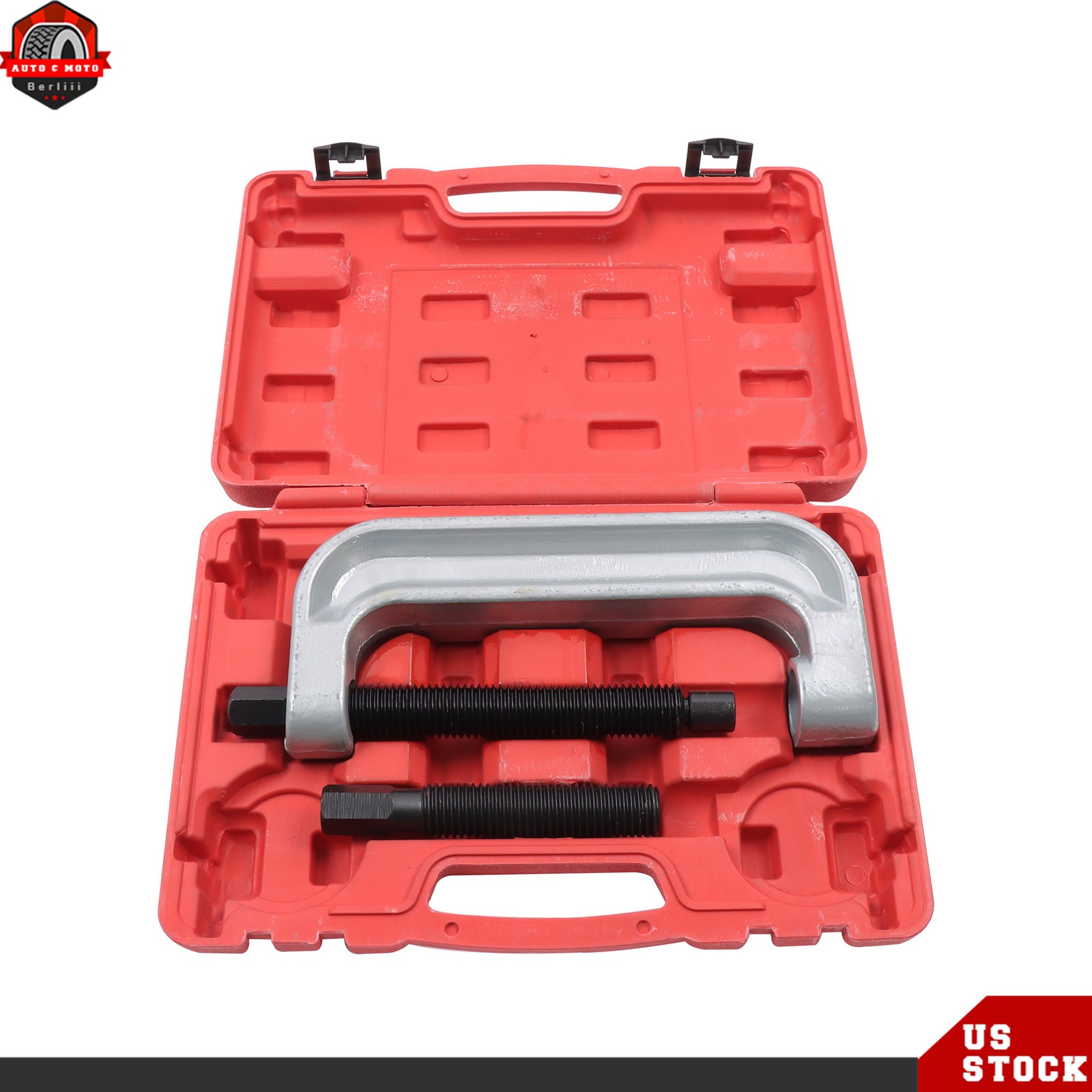 78100 Pneumatic Tool Ball Joint XL C-Frame Press w/ 9.1″ Throat Universal