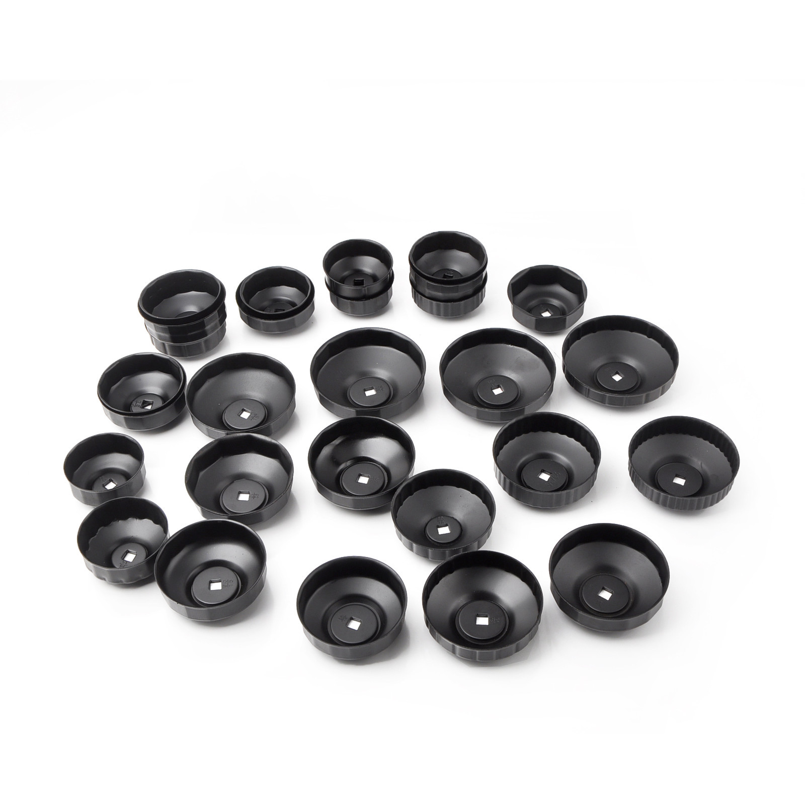 30Pcs Oil Filter Cap Wrench Cup Socket Tool Set For Mercedes/BMW/VW/Audi/Volvo