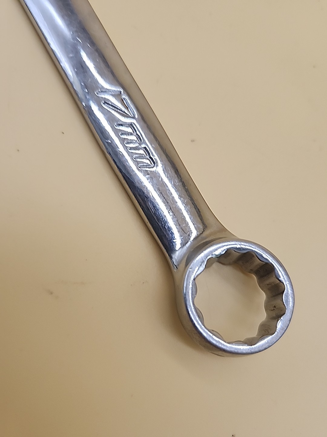 Snap-on Tools OEXM170B 12pt Combination Wrench 17MM USA