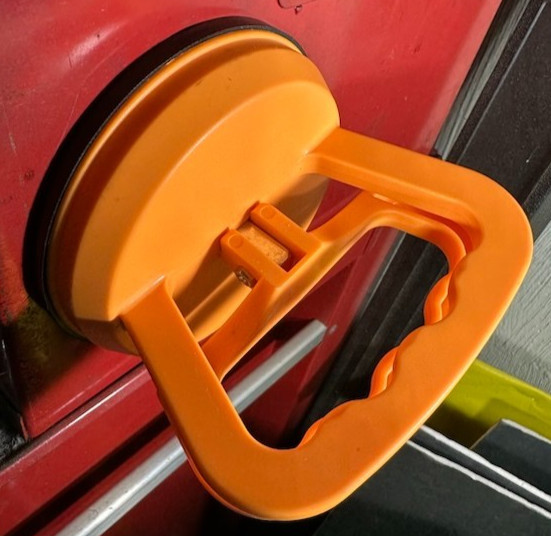 Pittsburgh 4.50″ Suction Cup Dent Puller Glass Mirror Lifter Impact Nylon