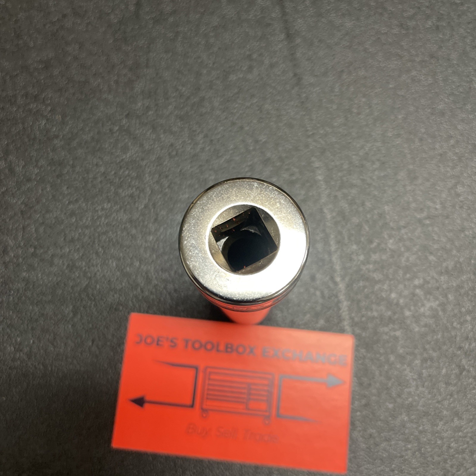 Snap-on Tools USA NEW 1/2″ Drive 1″ SAE Deep 6 Point Chrome Socket TS321