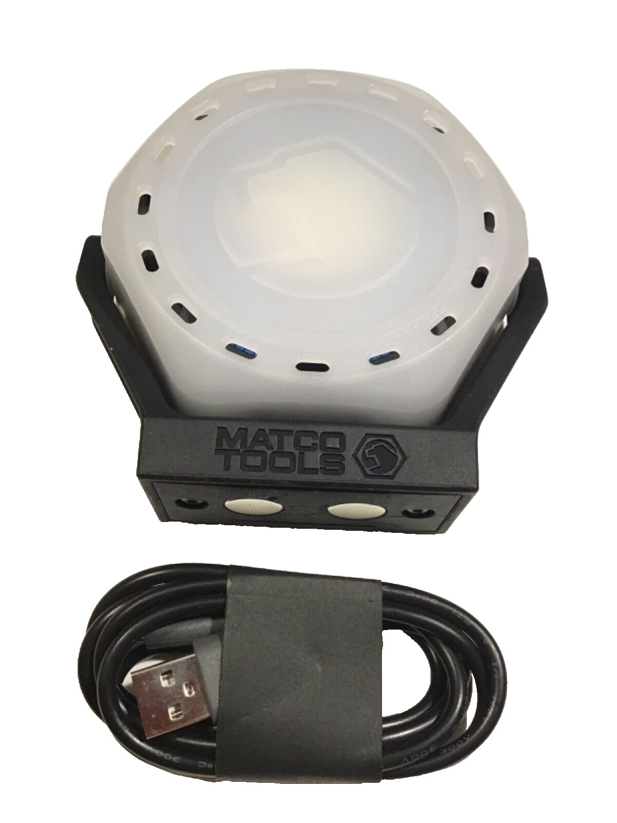 Matco Tools MWLMFLBL2 1000 Lumens RARE BLUE Cordless Snap Pivot Flood Light W/UV