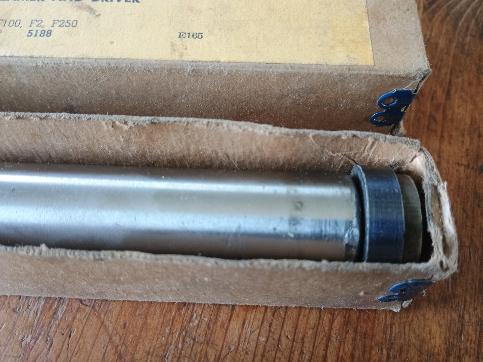 Combined King Bolt Bushing Reamer .861 Ford Trucks 1953-64 1/2 3/4 Ton E100 E200