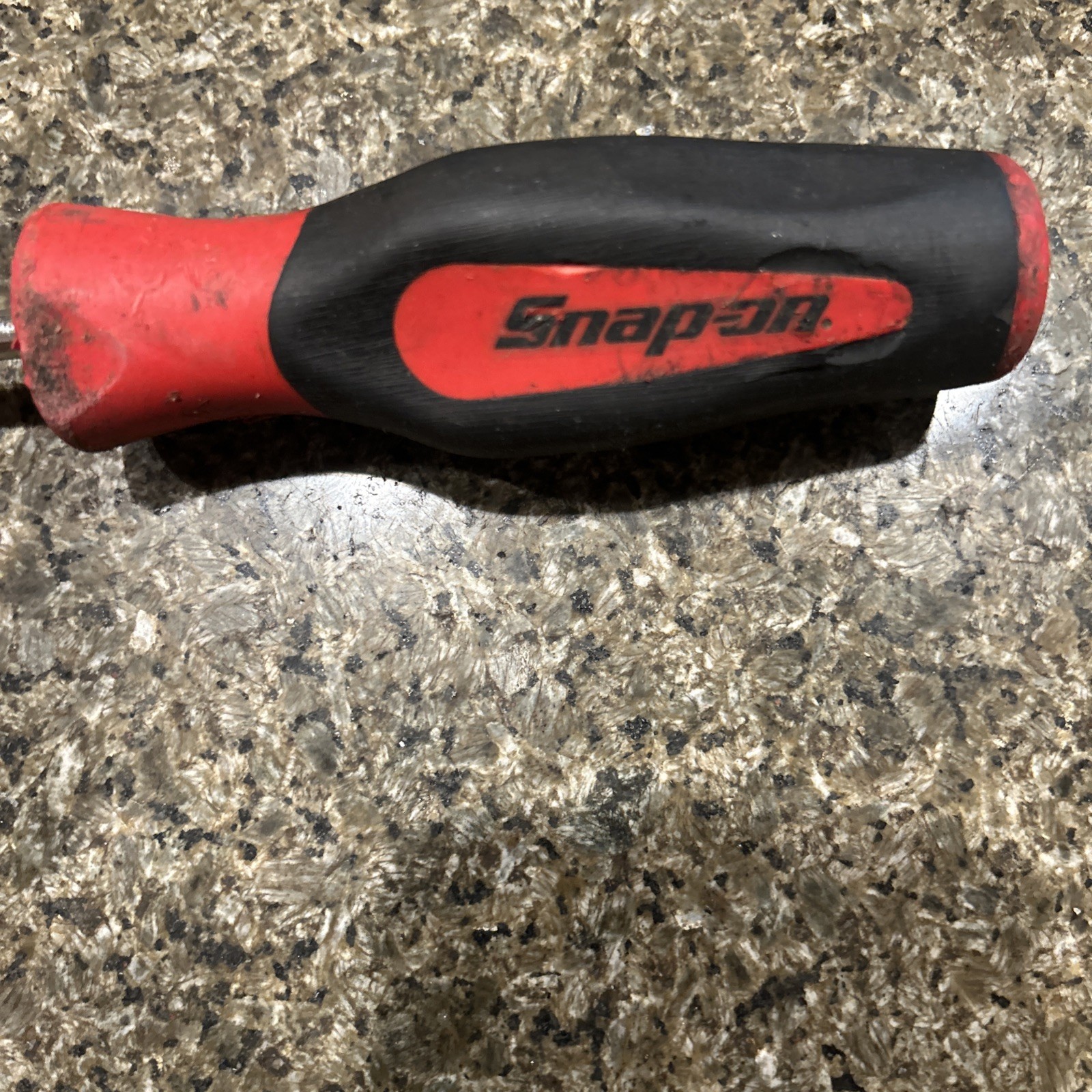 Snap-On 7/32″ Flat Tip Long RED Screwdriver SGD4120B