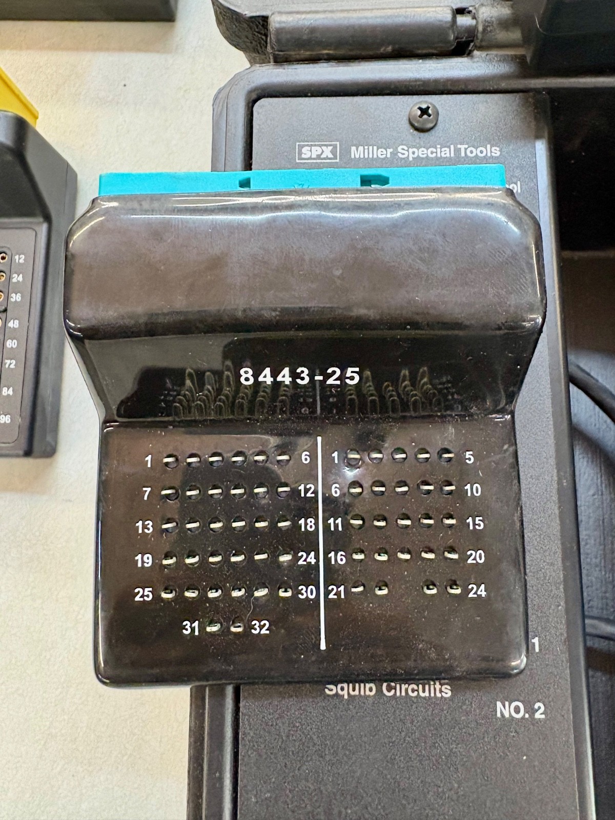 MILLER 8443D SRS Load Tool WITH COMPLETE ADAPTER BUNDLE ——– NEW OLD STOCK!
