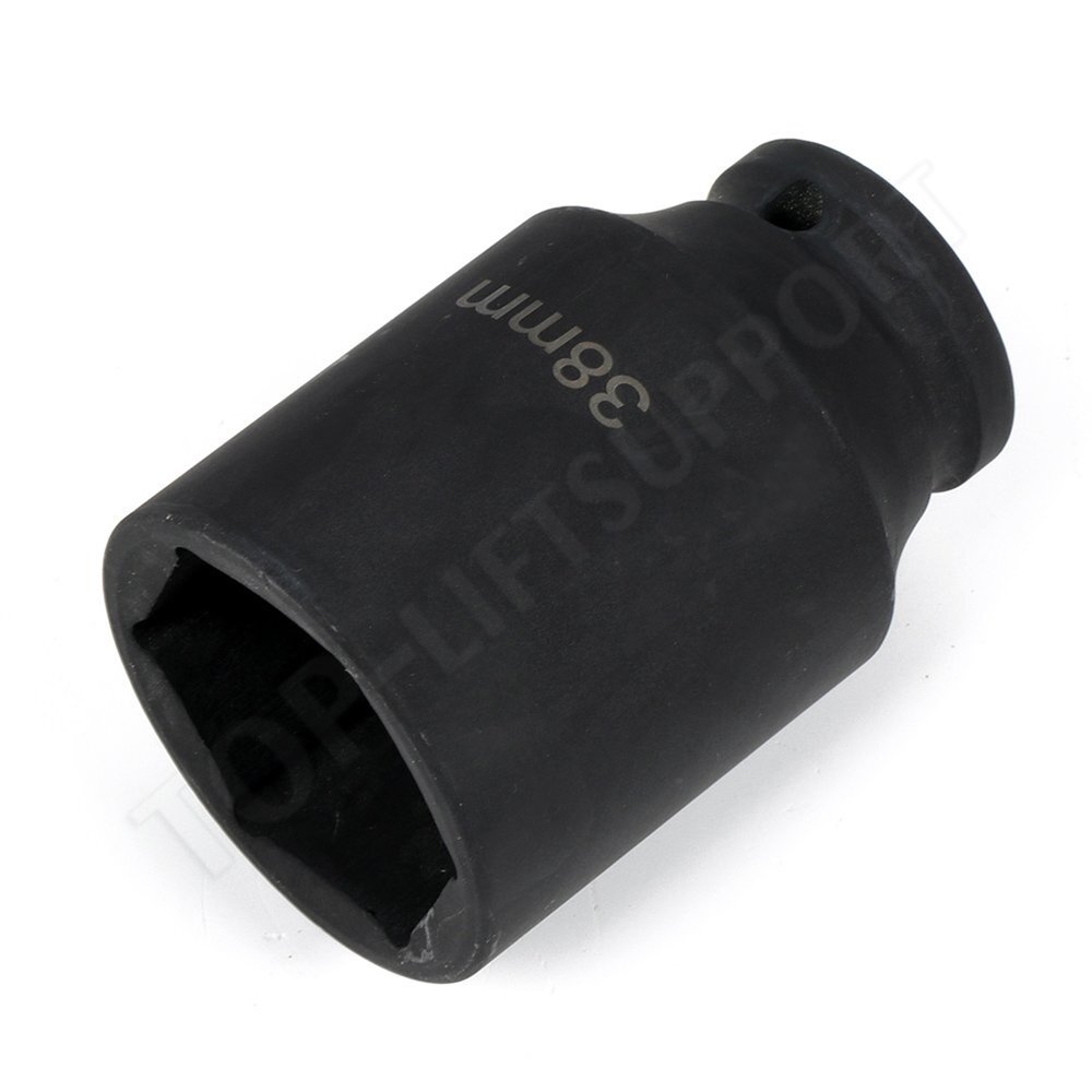 9 PCS Deep Impact Socket Kit 1/2″ Drive Metric Axle Hub Nut Socket 29-38mm