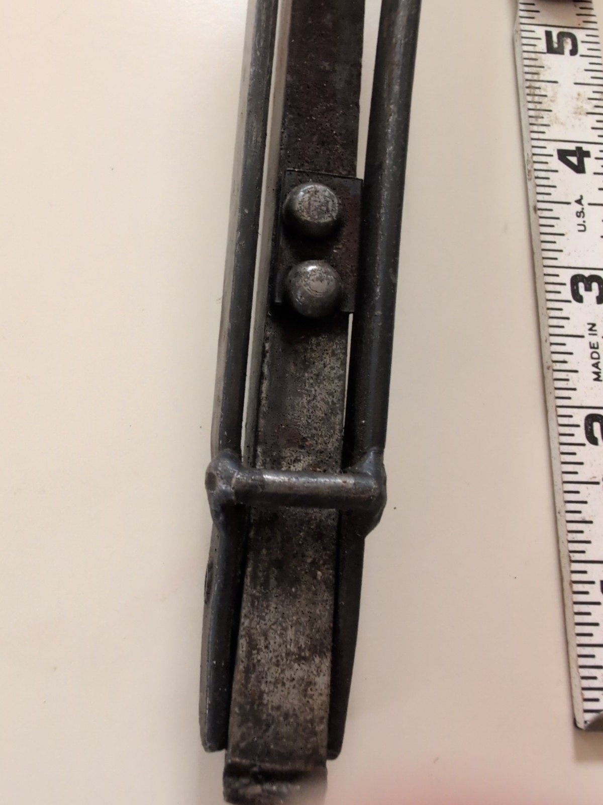 Vintage Vulcan FWT-33 USA Flywheel Turning Tool Wrench Heavy Duty Holding Old
