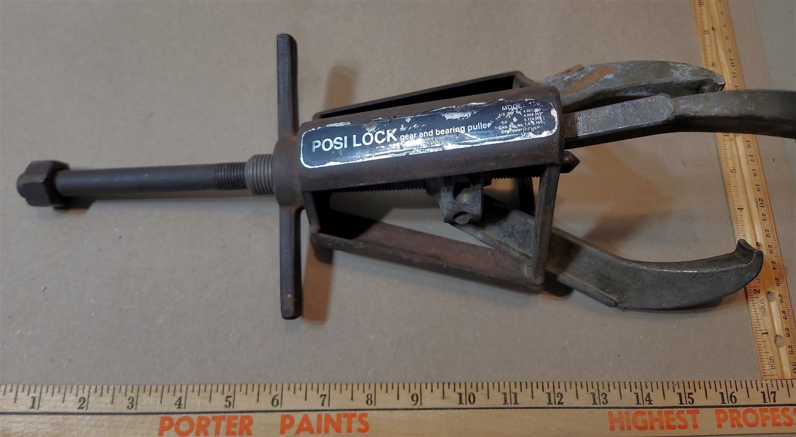 Posi Lock Gear Puller, Model 106, 10 ton 6″ Reach