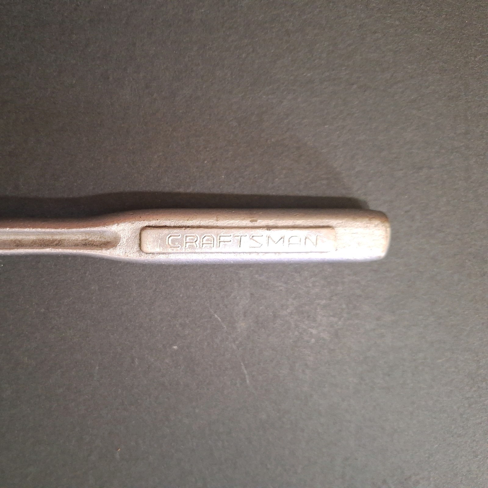 Vintage CRAFTSMAN 3/8″ Drive Flex Head Ratchet No. -V-42791 Forged In USA