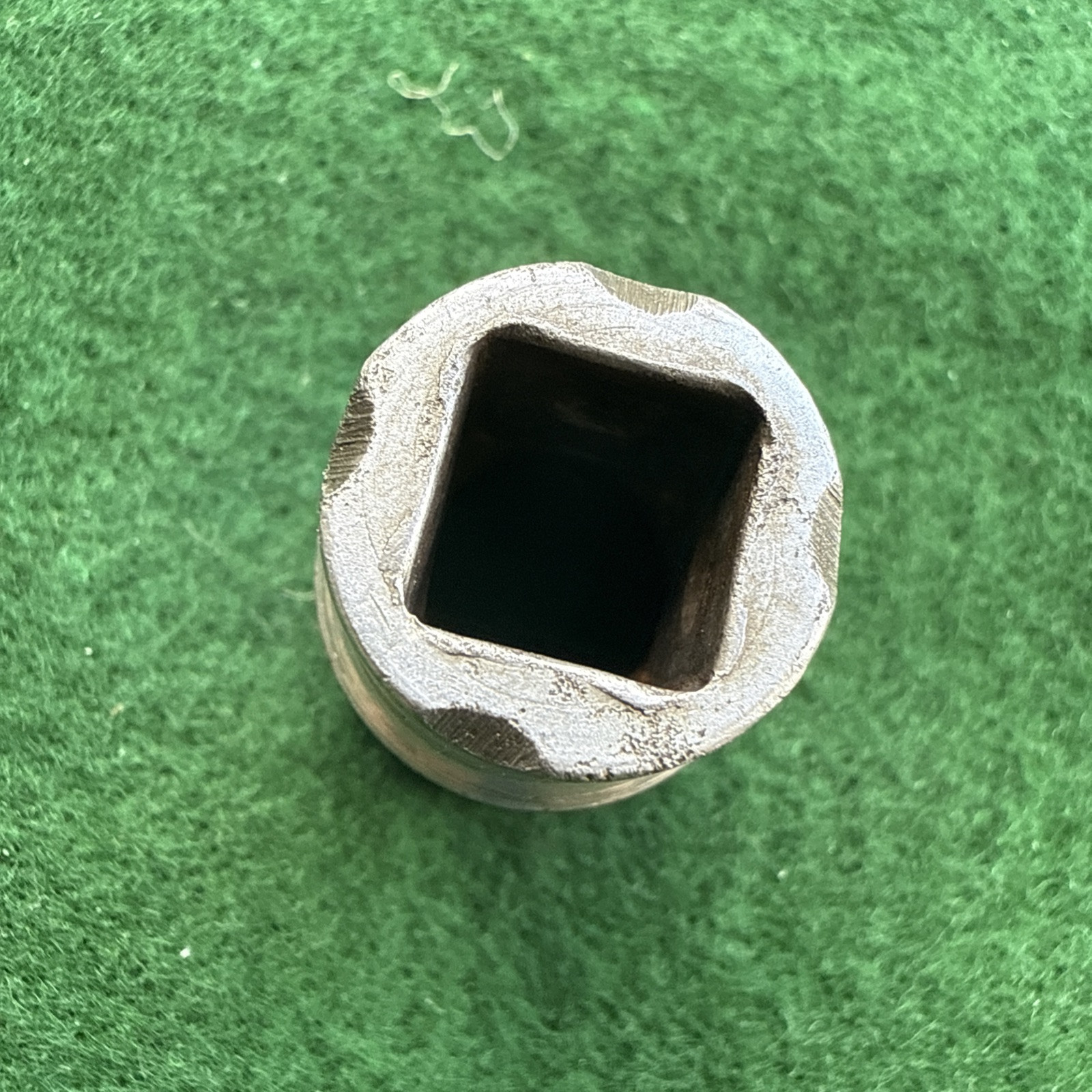 Snap-on 3/8 Drive 5/16 SAE Shallow Chrome Socket F18