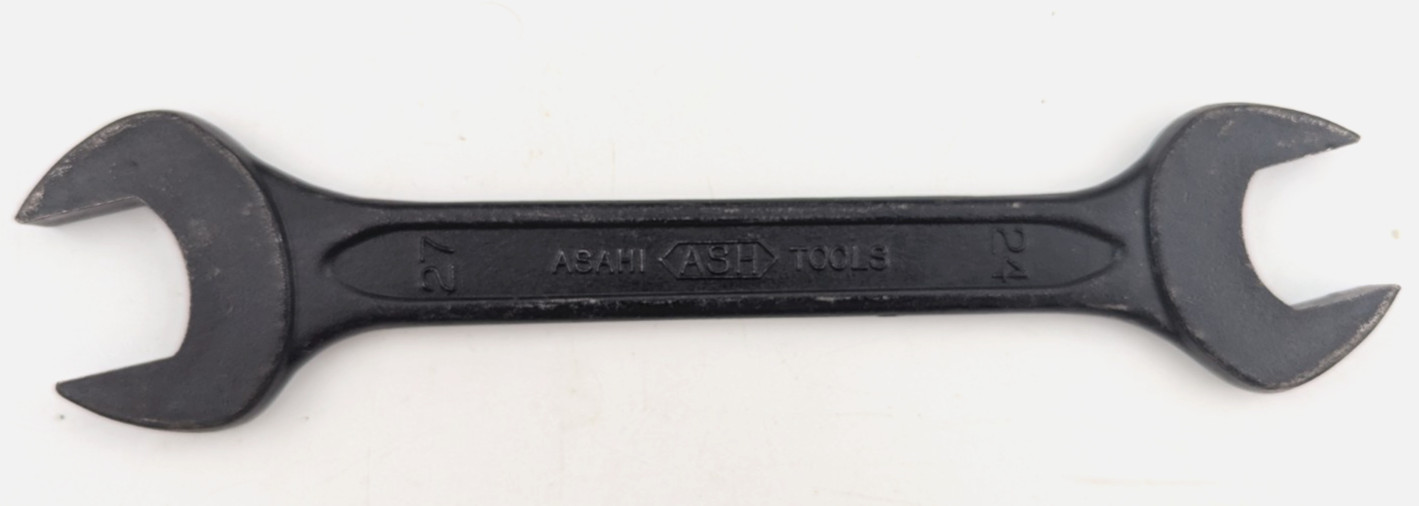 Vintage Asahi ASH Tools Wrench Metric Assorted Lot of 3 As Is Read