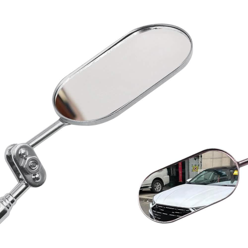 4PC – Telescopic Extending Inspection Mirror Oval Mechanics Tool Kit