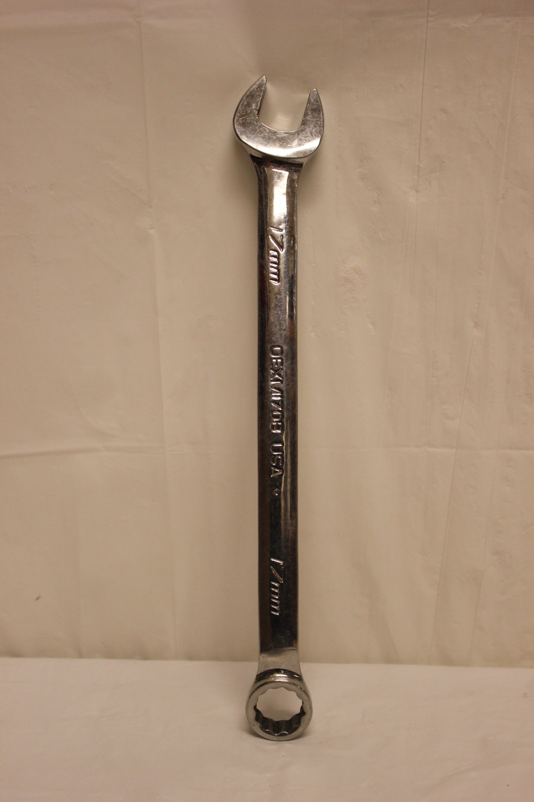 Snap-On OEXM170B 17mm Metric Combination Spanner / Wrench – Made in USA J42