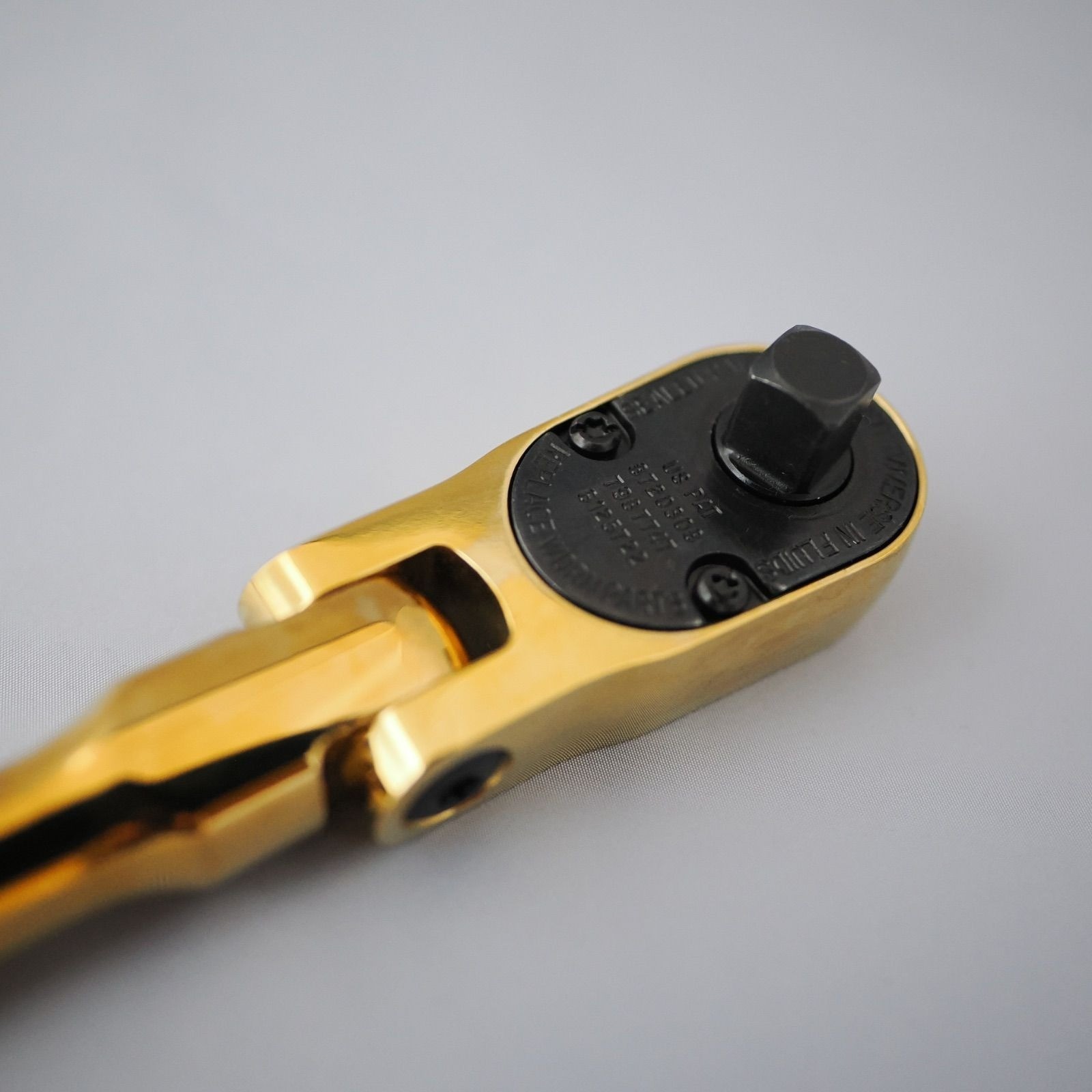Snap-on FLLF80 Limited Edition Gold 3/8″Drive Rachet [Used]