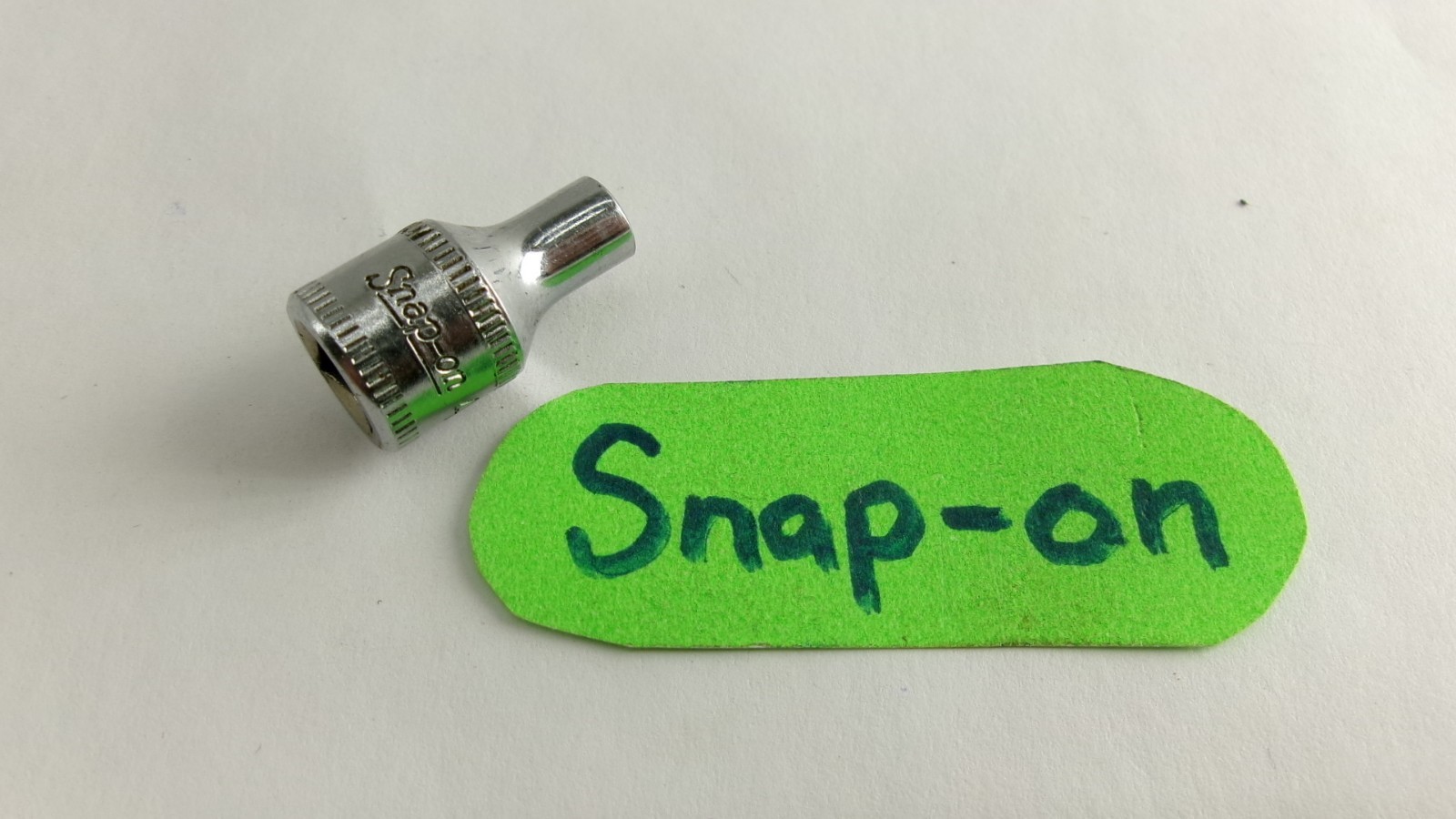 Snap-on tools USA 1/4″ drive 4mm metric 6 point Socket Nice!
