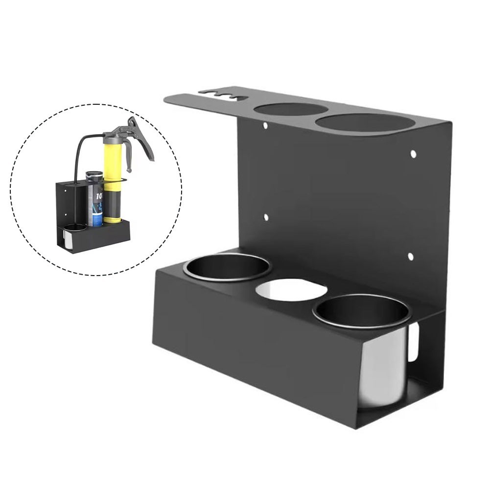 For garage Funnel Holder Wall Mounted Rack for Tool Storage and Organization