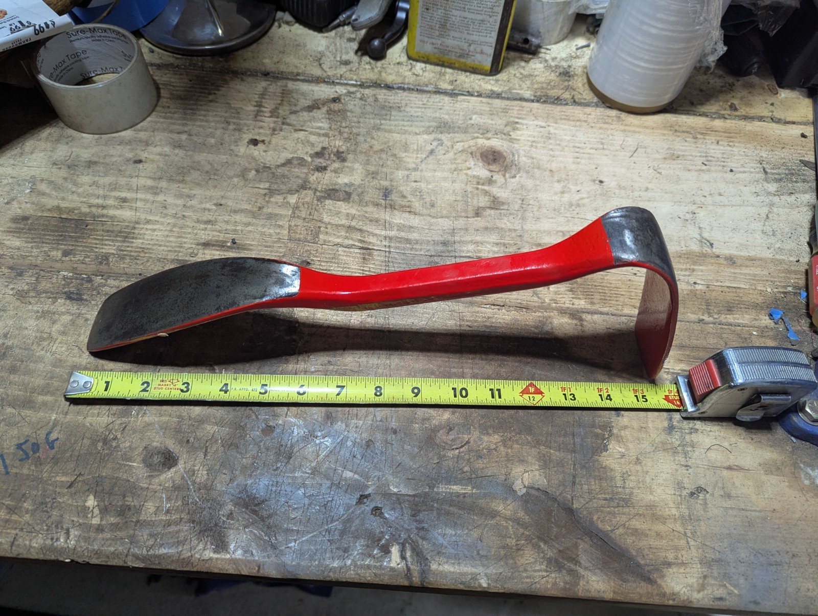Auto Body Porter Ferguson B-3 Spoon Dolly Hand Shop Hammer Metalworking Tool