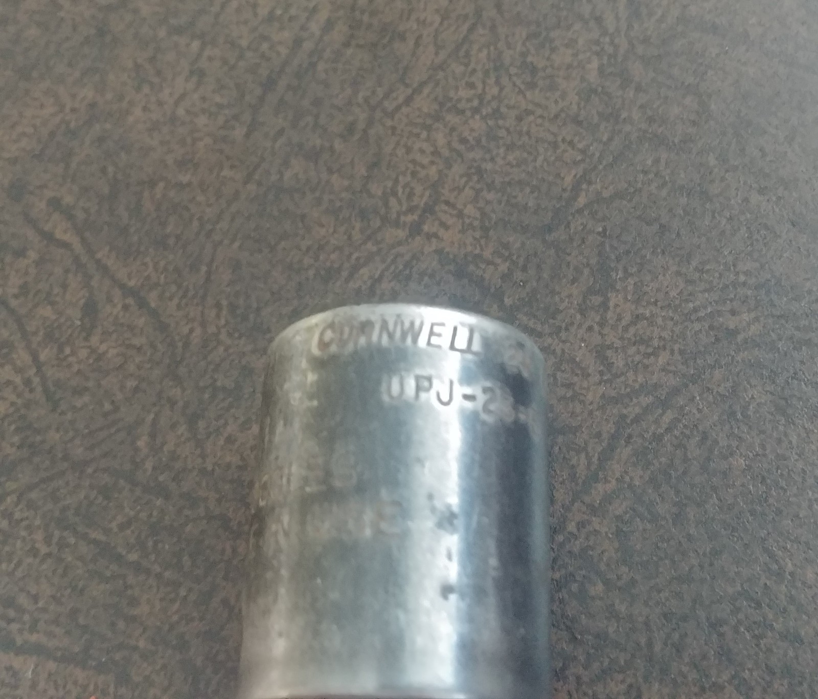 *USA MADE* Cornwell 3/8″ Drive Impact Universal Swivel Socket Adapter [UPJ-2S-B]