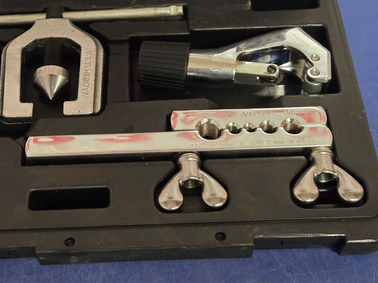 Blue Point Tube Cutting and Double Flaring Set (TF-528-D)