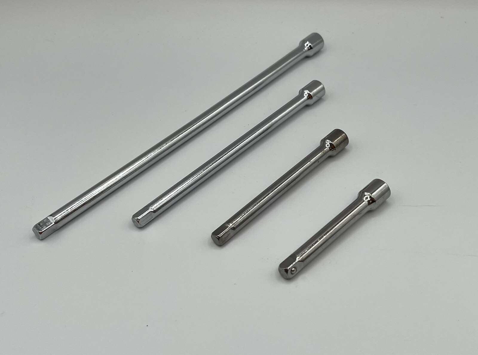 Tru Forge 4pc 1/4″ Drive 3″, 4″, 6″, 9″ Long Extension Bar Set 1/4″ DR
