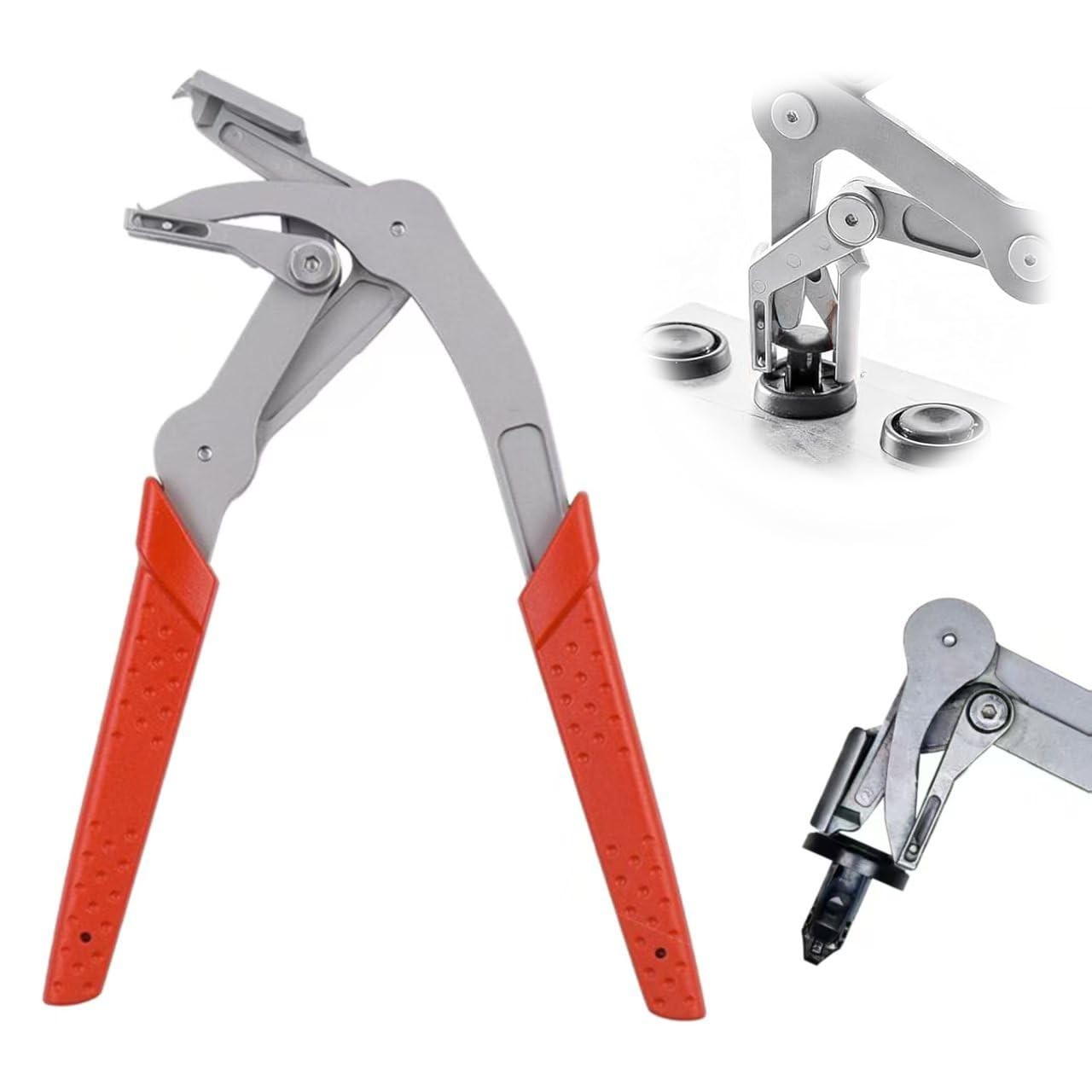 HeavyDuty Clip Pliers RustResistant Alloy Steel for Automotive Plastic Fastene