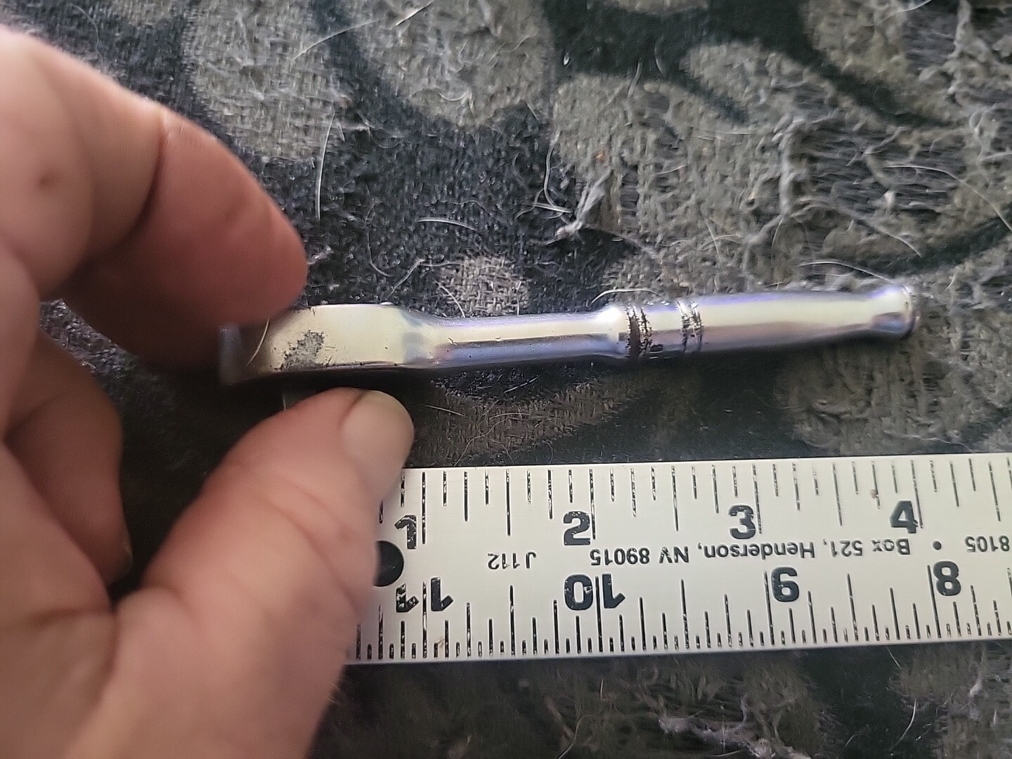 Vintage Snap on TM70B 1/4″ Drive Standard Ratchet USA