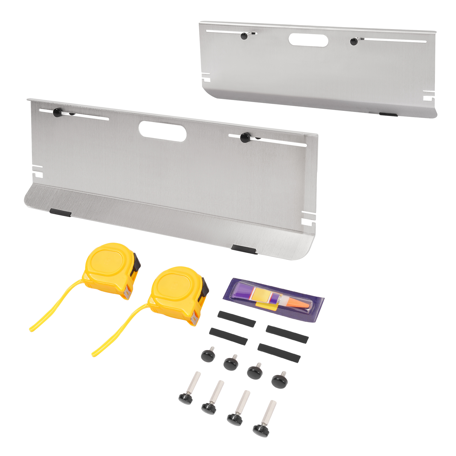 HECASA Toe Plates-Most Accurate DIY Wheel Alignment Tool/Gauge Aluminum