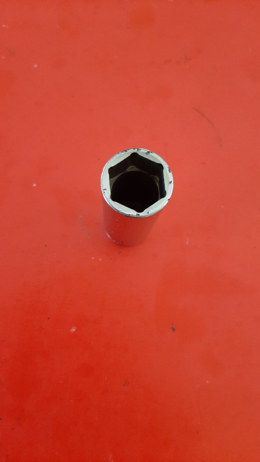 Snap-on Tools USA 3/8″ Drive 6pt Point 11/16″ Deep Chrome Socket SFS221 327