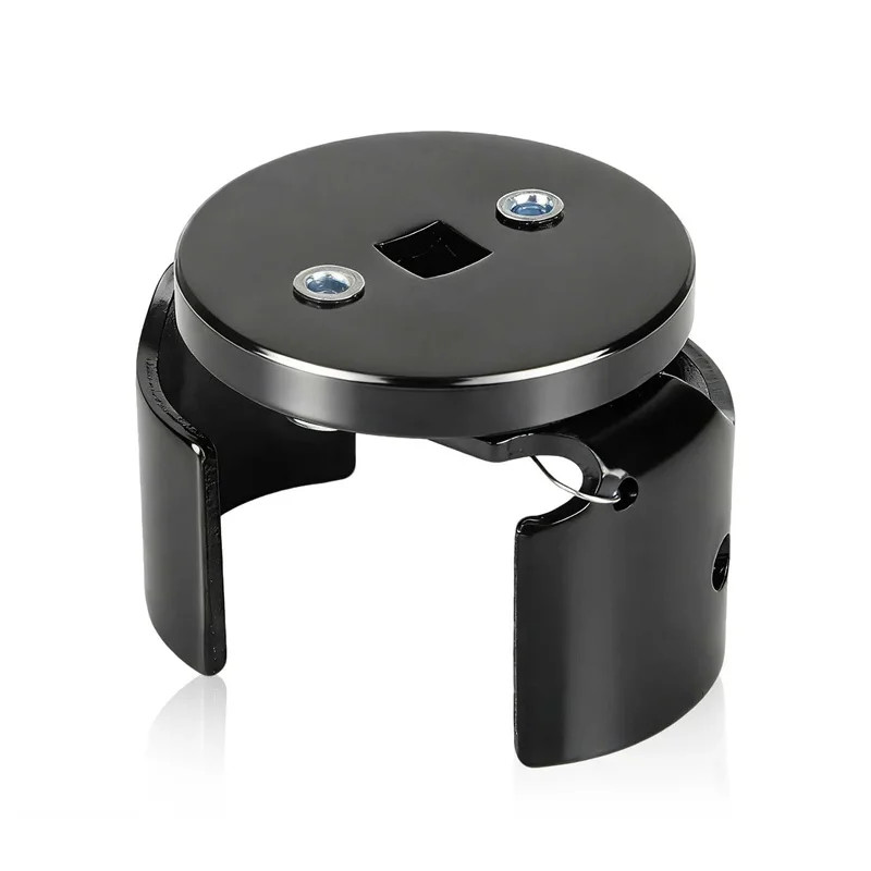 Adjustable Two Jaw Oil Filter Wrench Tool for Easy Oil Change Remove Install