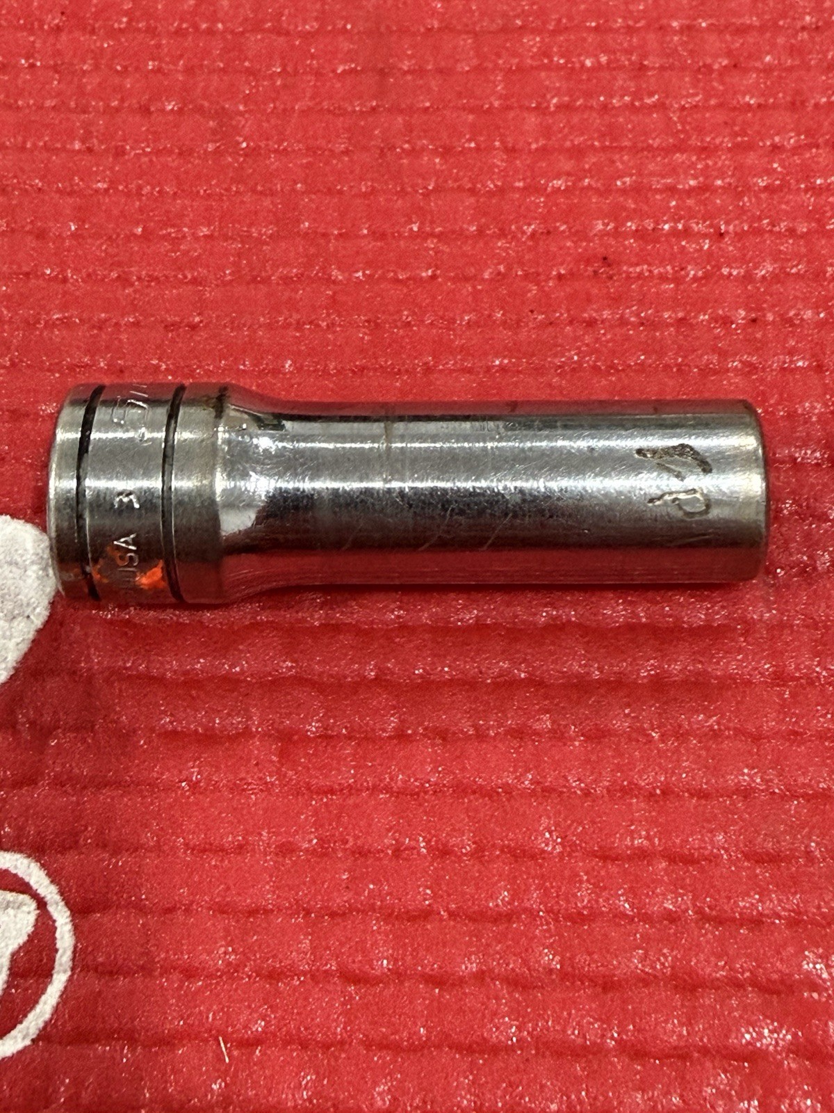 Snap On 3/8” Drive 3/8” Standard Deep 6 Point Chrome Socket SFS121, USA Made