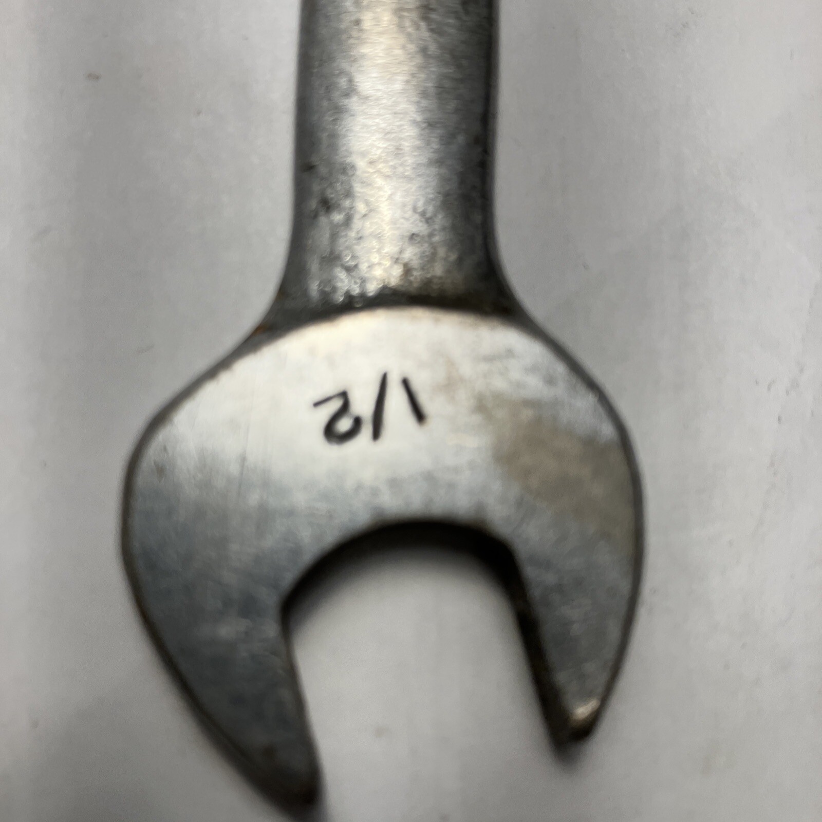 Blue Point by Snap On 19/32×1/2 No. 1619 Wrench & 3/8” x 7/16” Wrench XS-1214