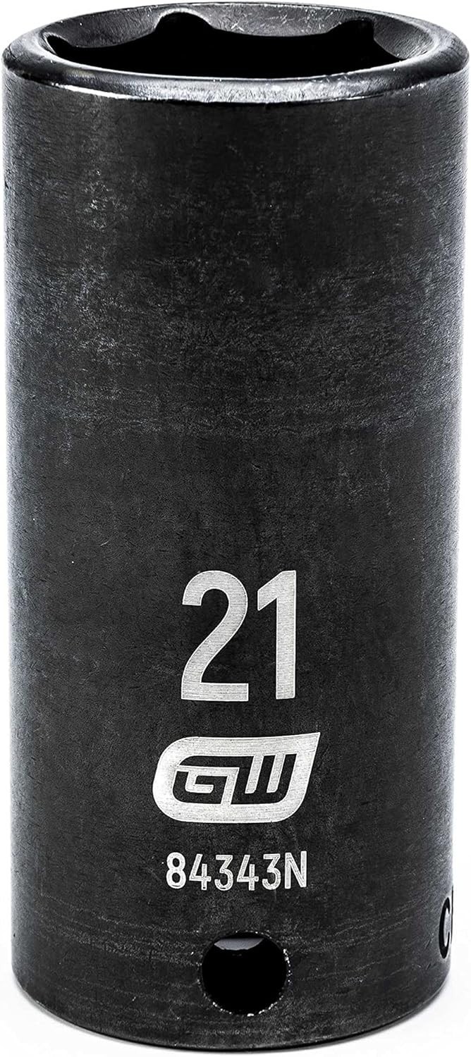 3/8″ Drive Deep Impact Socket 21mm 6 Point