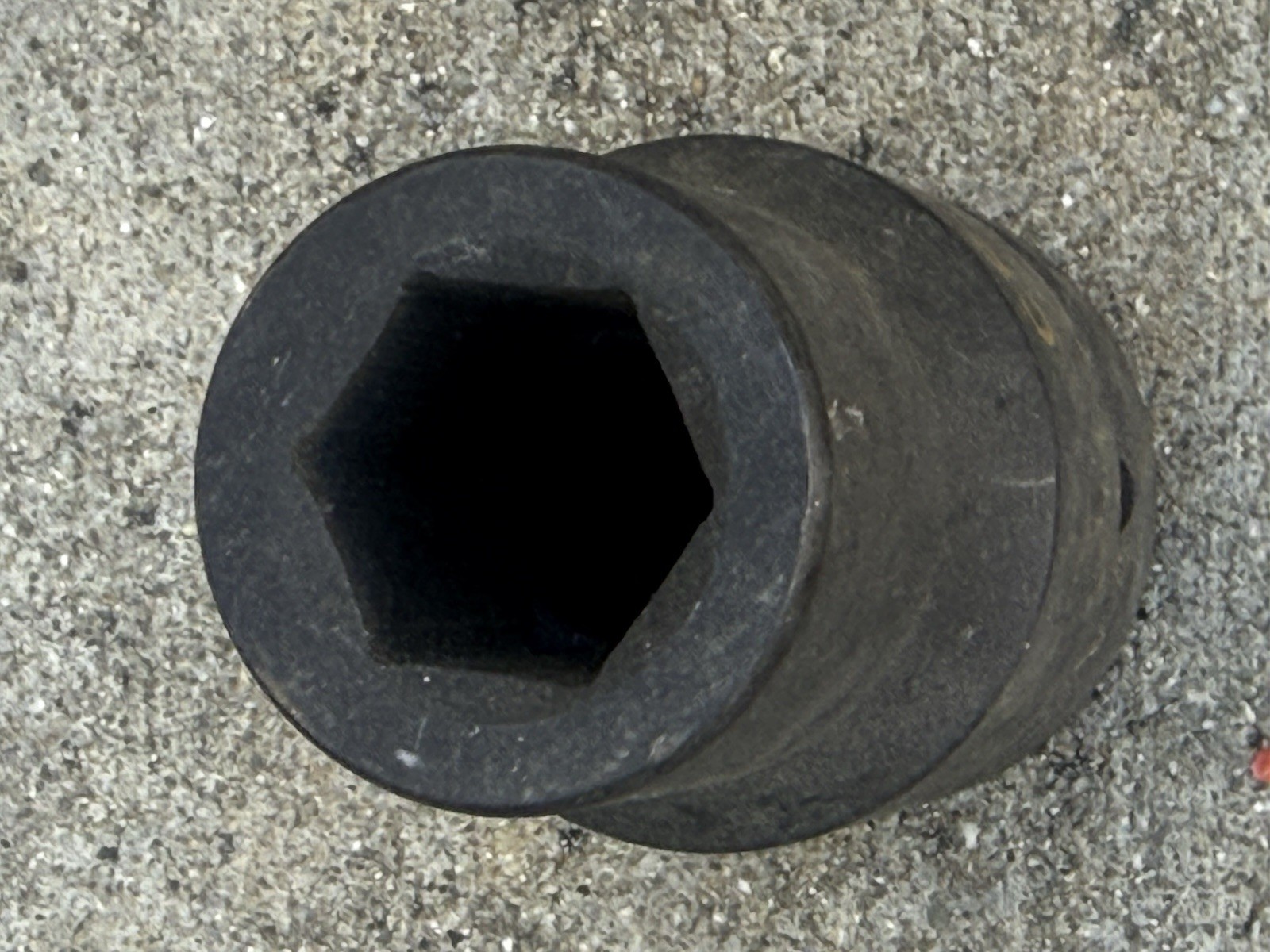 1″ DR. 15/16” SAE Deep Air Impact Socket 6-point Cr-MO Heavy Duty