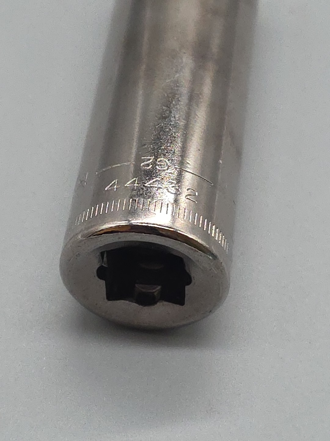Craftsman Tools 3/8” Drive Deep Well Socket Metric 15mm G2 44432 USA