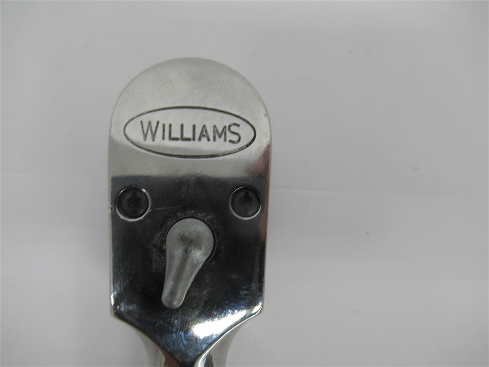 Williams B-52EHA , 3/8″ Drive Enclosed Head Ratchet , 8″ OAL