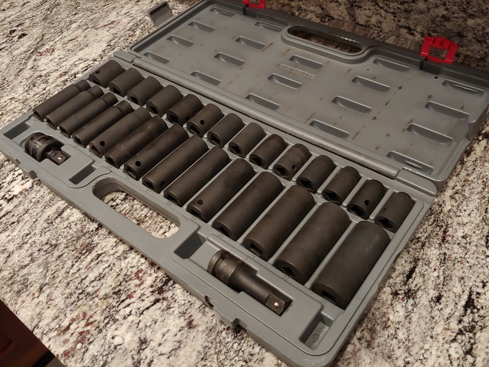 Silver Eagle By Matco Tools 1/2 30pc Impact Socket Set – METRIC