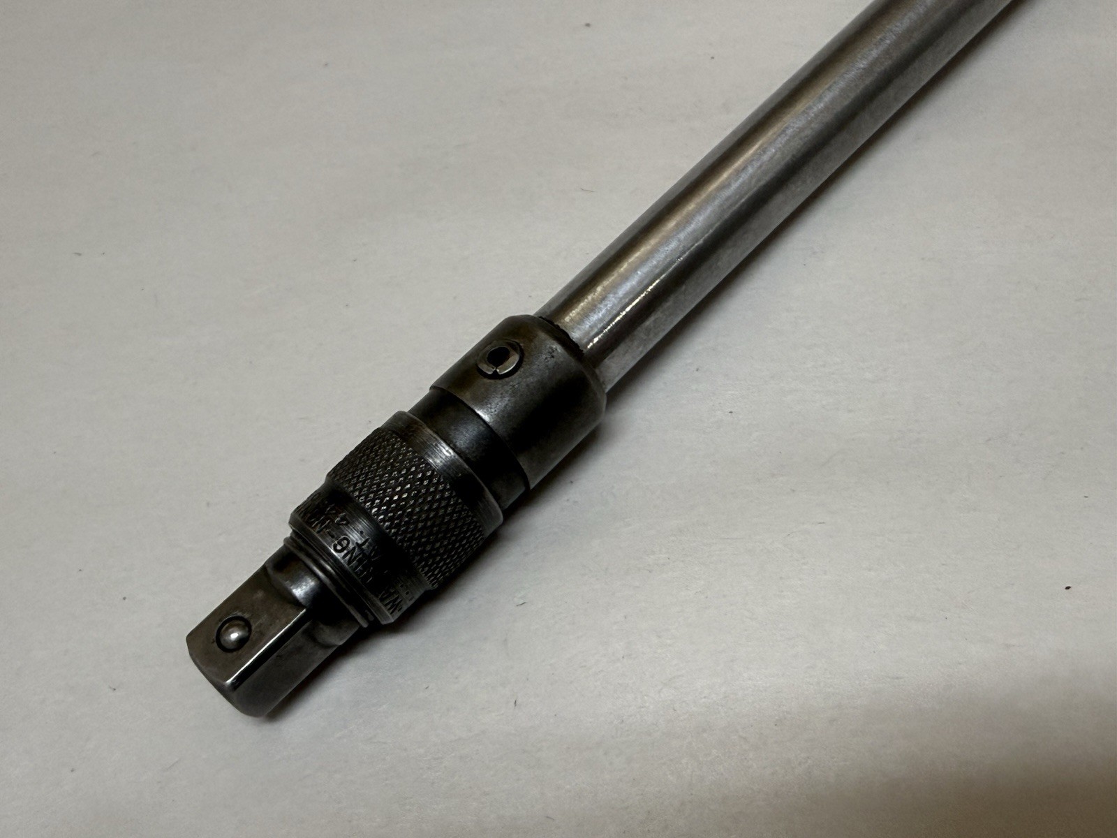 USA S-K 3/8″ Drive Chrome 18″ Long Locking Extension 45187 SK S K