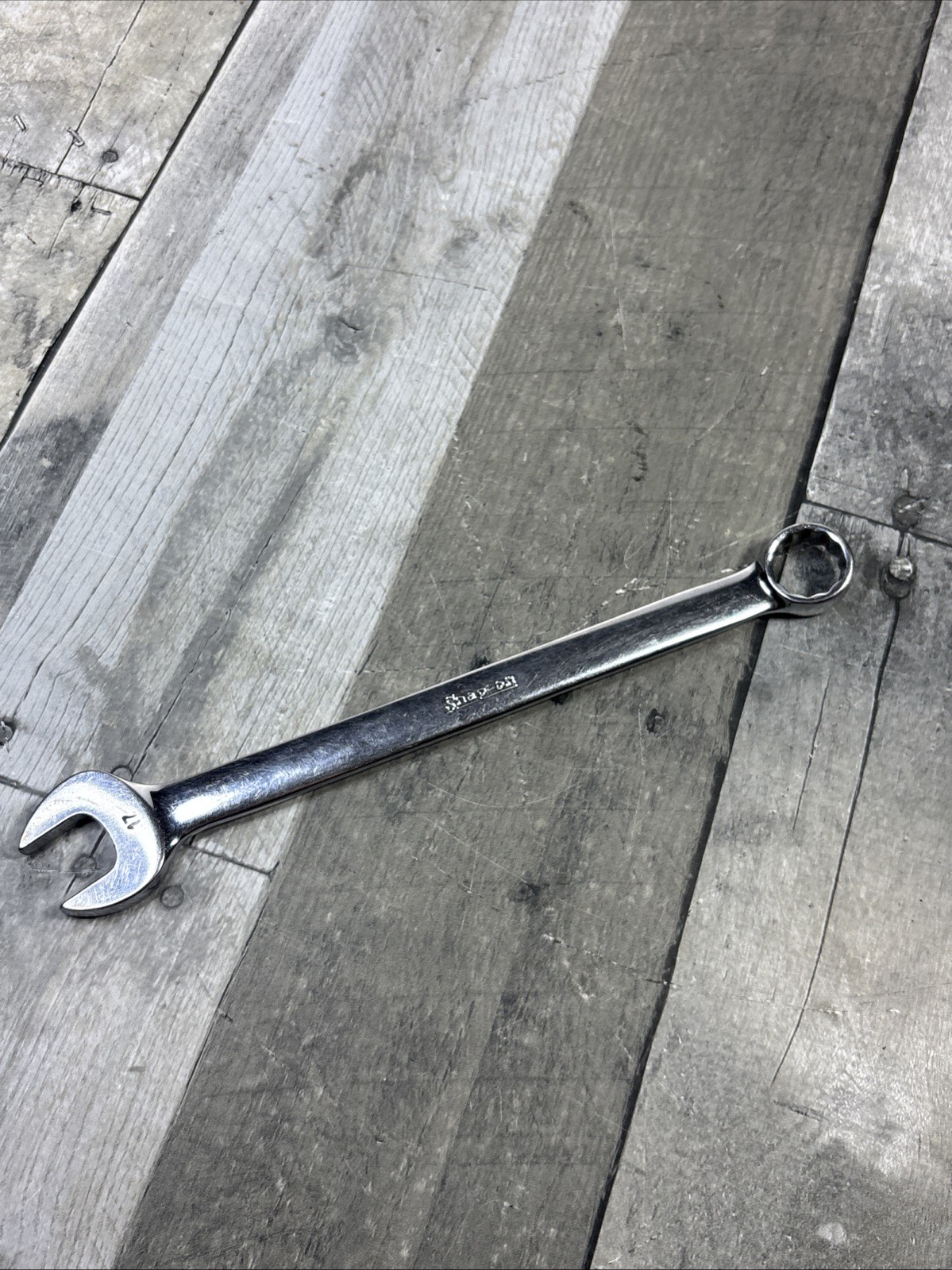 Snap On Metric OEXM170B 12pt Combination Wrench 17MM (0607)