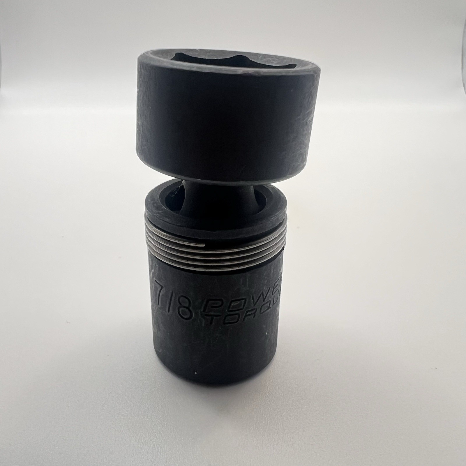 Power Torque 1/2″ Drive 6 Point Swivel SAE Impact Socket 7/8” GM5356