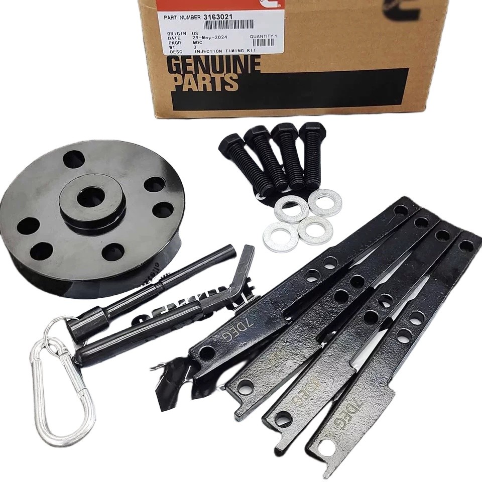 Cummins ISX Timing Injector Cam Gear Puller Tool Kit 3163021 3163069 3163530 NEW
