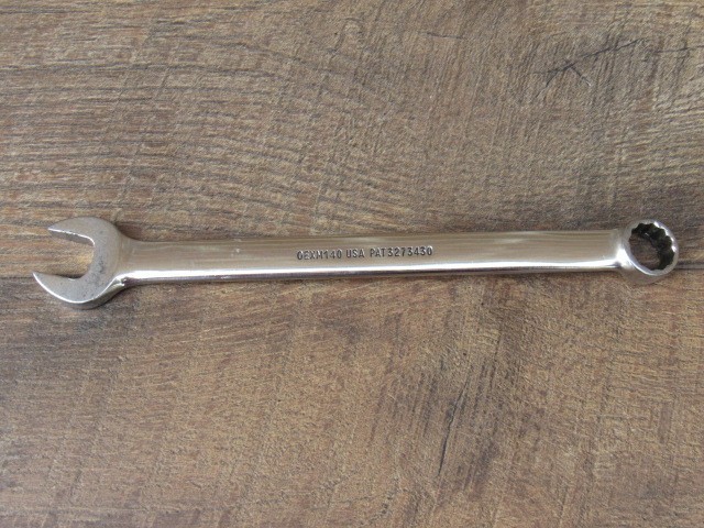 SNAP ON 14MM OEXM140 14MM OPEN END 12 POINT BOX END COMB WRENCH 14 MM OEXM 140