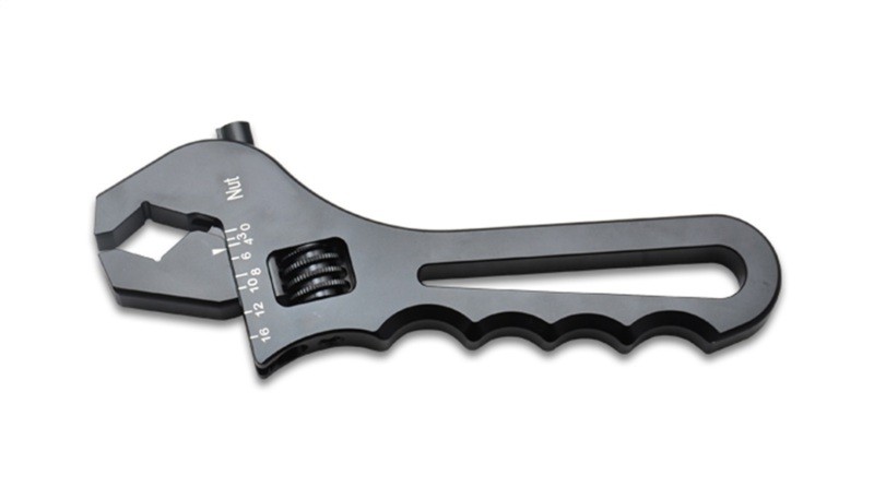 Vibrant Aluminum Adjustable AN Wrench -4AN to -16AN for Automotive Use