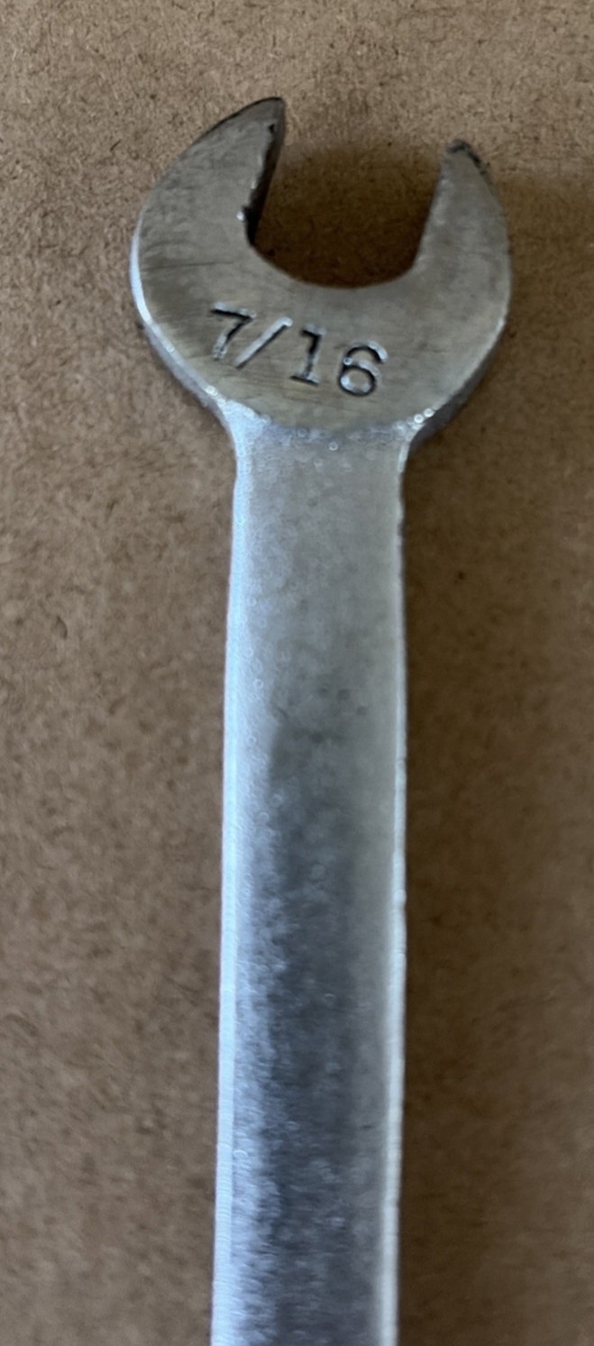 Vintage Craftsman Tools – 3/8″ x 7/16″ Tappet Wrench No. 1 -V- Series