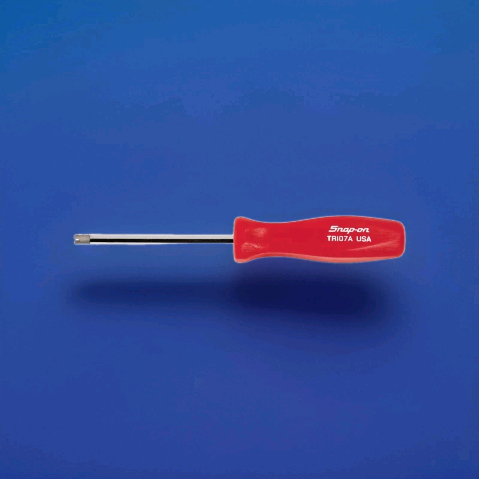 Snap on tools Pocket Tire Valve Tool RED TR107AR With pocket CLIP 6 1/4″ long NW