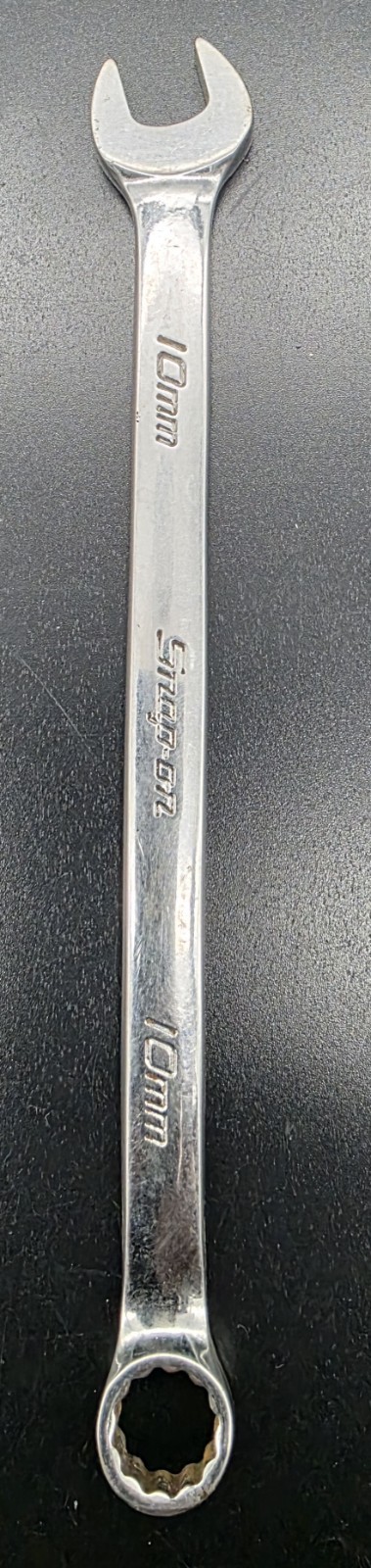Snap-on OEXM100B 10mm Combination Wrench 12 Point Flank Drive USA